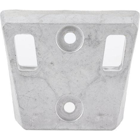 Anode Bloc - Alliage D'aluminium - Pour Moteurs Marine Evinrude Johnson OMC - Référence Équivalente 983952 - 1 Pièce (1/5)