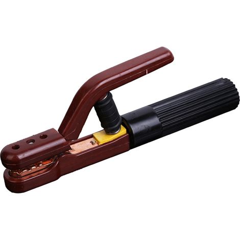 Support d'Électrode Soudage 800A - Pince Résistante à la Chaleur, Idéale pour MMA/Arc - Haute Précision pour Soudure Métallique