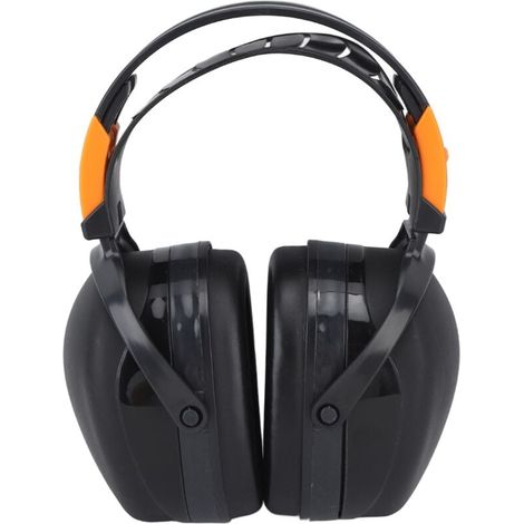 Casque antibruit pliable, léger et confortable en ABS, idéal pour jardinage, tonte de pelouse et tir – protection auditive haute performance, mousse douce pour oreilles