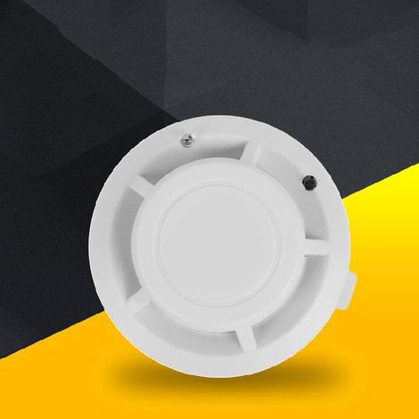 Batteriebetriebener, kabelloser Rauchmelder, lauter Alarm mit eigener Stromversorgung, Feuermelder für Fabriken/Hotels, 3C-zertifiziert, 3er-Pack (1/5)