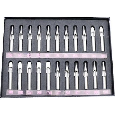 Ensemble de 22 embouts de buse pour machine