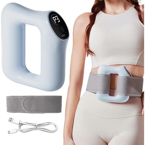 Appareil de massage des fascias, appareil de massage électrique, appareil de remodelage corporel rechargeable par USB pour la salle de sport, la grossesse, le dos, l'entraînement, le spa, les voyages (1/5)