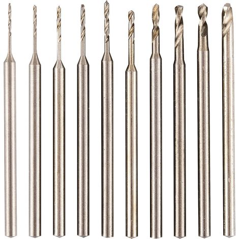 Brocas graphite HSS 10 piezas 45 mm 2,35 mm (1/3)