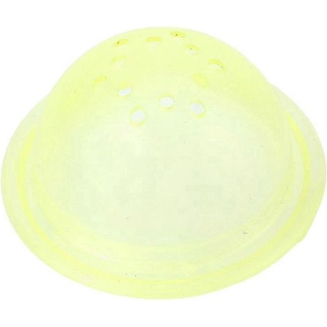 Bouchon d'extrémité pour tube tunnel hamster en plastique DIY, capuchon de raccord interface, accessoire de cage avec trous ventilés, fournitures pour animaux. (1/4)