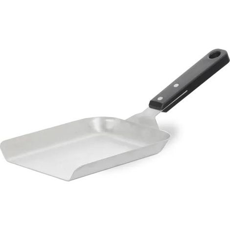 Le-Marquier Maxi-Spachtel aus Edelstahl für Plancha