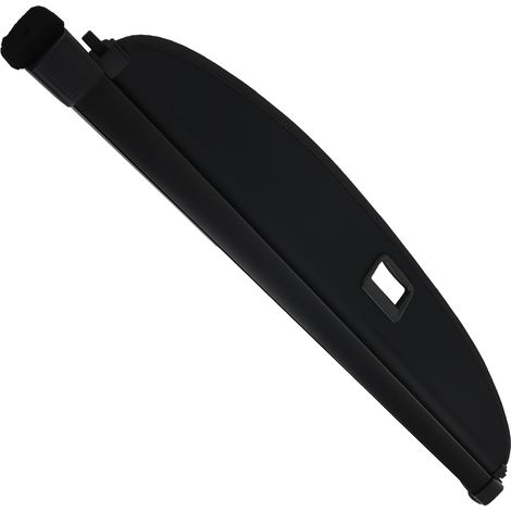 Black Cargo Cover for VW Sharan Seat Alhambra 10-22 7N0867871C Retractable@TFEB