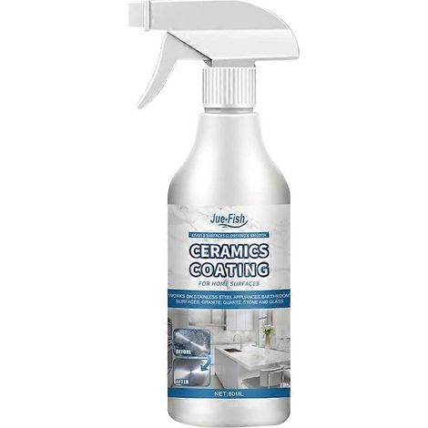 Spray de revêtement céramique de nuit 60 ml - Solution de nettoyage de cuisine (1/4)