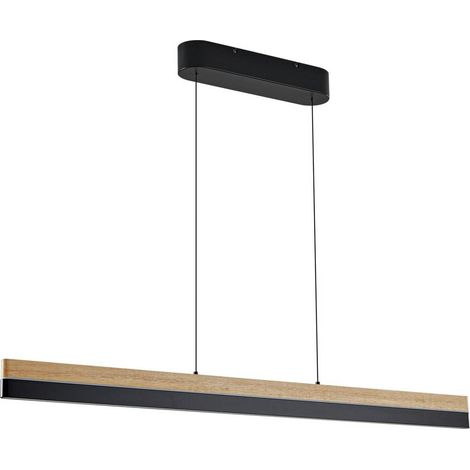 Pendellampa "Holven" aus trä für vardagsrum / matsal von Lucande