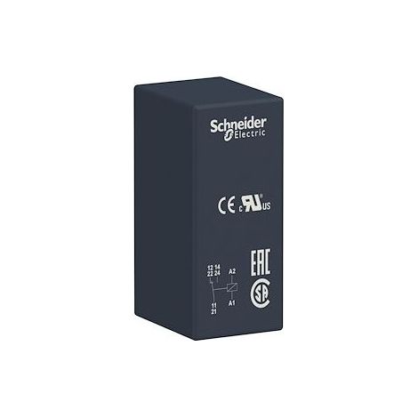 Schneider RSB1A160JD Harmony Relay RSB - Plug-in PCB relay - 1NO - 16A - 12VDC