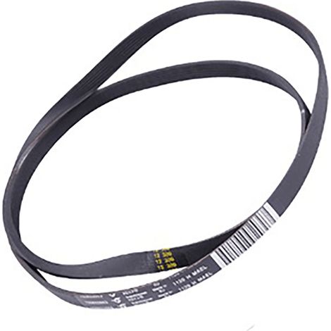 Courroie 1115h7 mael pour lave-linge Zanussi 150855003 (1/2)