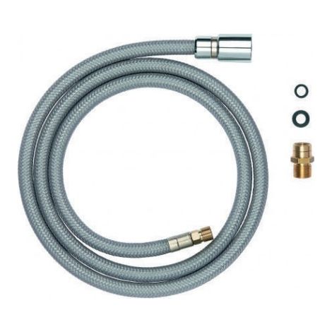Flexible de douche 48488 pour batteries SmartControl SPT chromé (1/3)