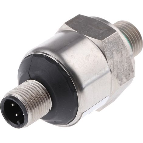 Interrupteur de pression, Jauge 60bar max, pour Gaz, liquide, G1/4, 1030 V c.c., IP67 ( Prix pour 1 ) (1/2)