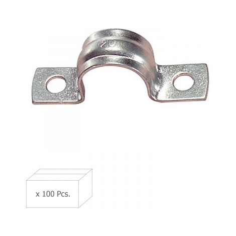 Metallklammer 2 Beine 6 mm. Wolfpack Box 100 Einheiten