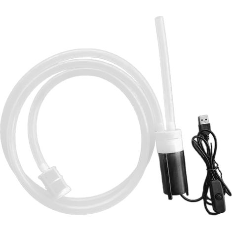 Pompe siphon à vin, plastique, pour vin, bière et cave à vin (1/5)