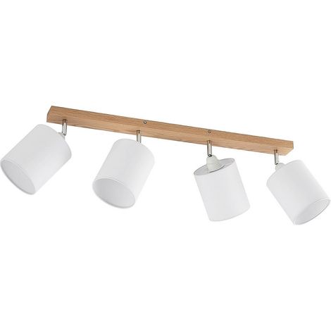[GEBRAUCHT] Lindby Imarin Deckenstrahler Deckenleuchte Hängelampe Lampe 4-flammig E27 wei993
