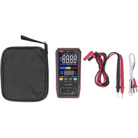 Intelligentes digitales Multimeter zur Messung von Wechsel- und Gleichspannung, Widerstand, Diodenfrequenz und Kapazität