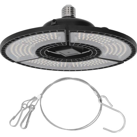 Lampe de croissance pour plantes pliable et étanche, spectre complet E26 100-277V, pour jardin d'intérieur (1/4)
