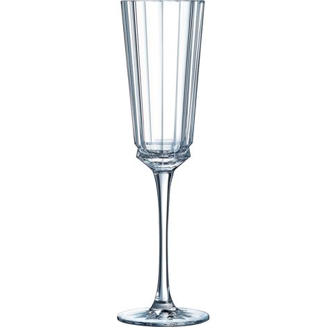 Luminarc - Flûte 17 cl Macassar (lot de 6) (1/2)