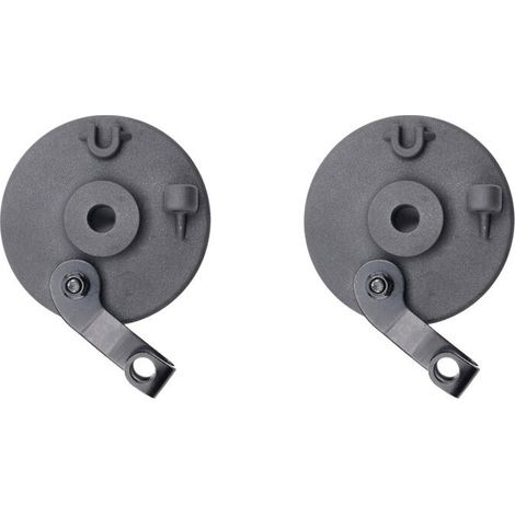 Dos pastillas de freno de tambor para patinete eléctrico Xiaomi Mi 4 Ultra, accesorios para patinetes eléctricos.