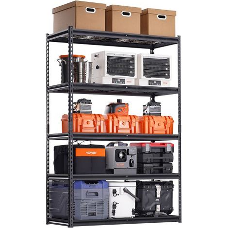 Étagère de Rangement - 1361 kg Étagère de Garage Métallique (1/5)