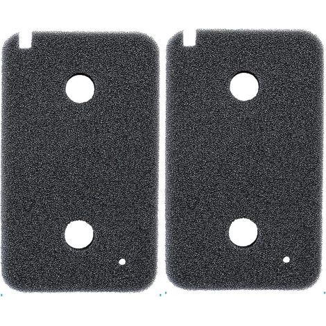 2er-Pack Trocknerfilter, Schaumstoff, 220 x 130 x 30 mm, Wärmepumpe, Kondensation (1/5)