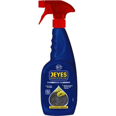 Jeyes BBQ Cleaner 750ml - Tough Grease Remover