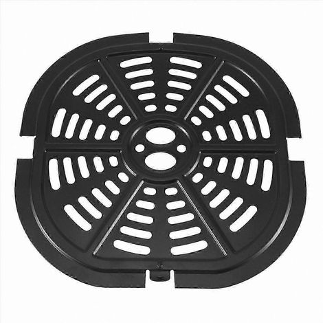 Moule carré antiadhésif de 20 cm pour friteuses à air de 5 litres, compatible avec la plupart des modèles (1/5)