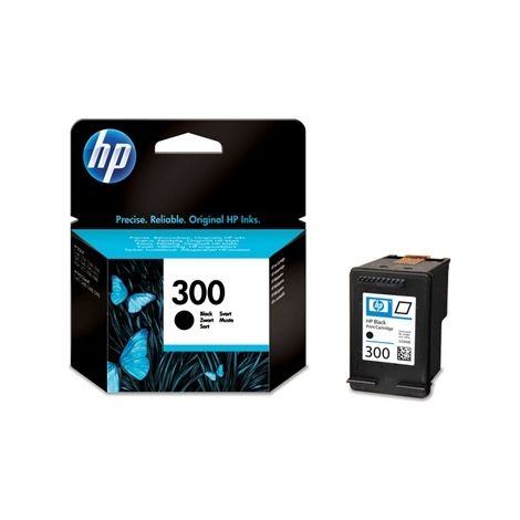 Cartuccia d'inchiostro HP 300 (CC640EE), nera