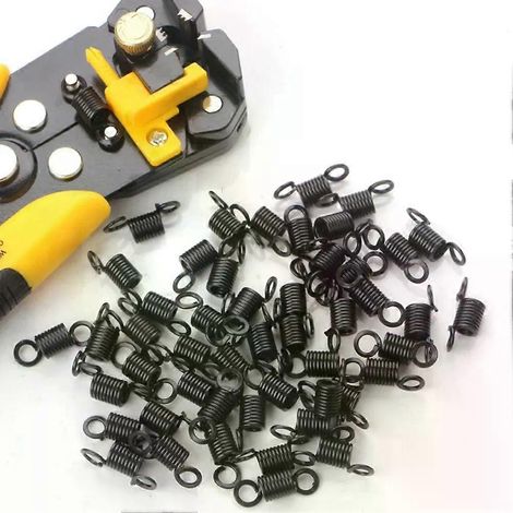 5-teiliges Set automatischer Abisolierfedern für LA815138 & LA815238 Abisolierer-Metallfedern Reparatur-Ersatzzubehör (1/4)
