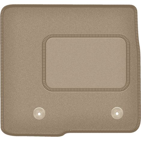 Alfombrilla de terciopelo para el conductor para: Ford F150 XI Short (2003-2008) beige (1/5)