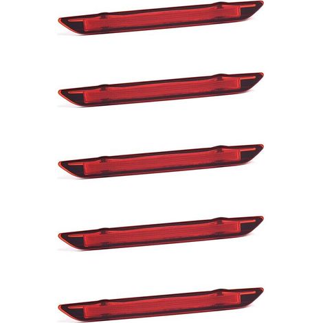 Troisième feu stop pour cinq pare-chocs arrière de Ford Focus MK3 (modèles 2012-2017), monté en hauteur, avec feu stop additionnel, modèle BM5113A601AC (1/4)