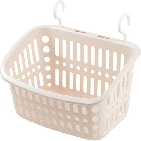 Panier De Rangement Pour Piscine Hors Sol - Contenant De Rangement Côté Piscine Avec Porte-Gobelet - 19,5 x 17,5 x 15,5 cm - 1 Pièce (1/5)