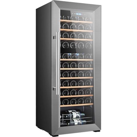 Vinoteca No reversible 5 55 Botellas Doble zona de temperatura SV