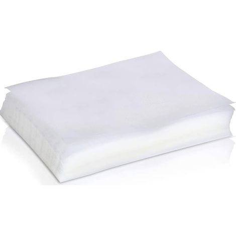 100 Beutel 20x30cm Vakuumier Beutel Vakuumbeutel für Lebensmittel,BPA-Frei Sous Vide Vakuumierbeutel Beutel für Vakuumierer und Folienschweißgeräte Geeignet (1/5)