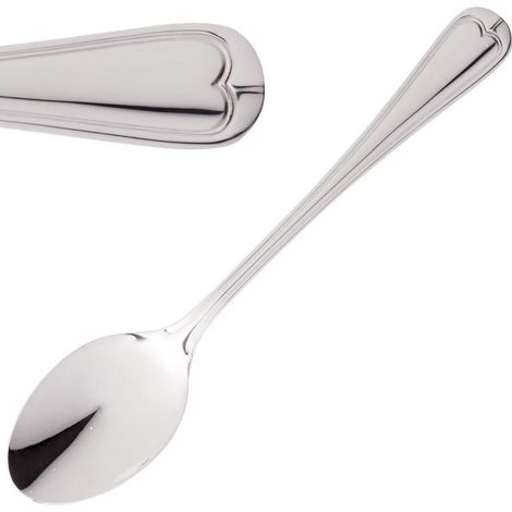 Cuillère de Table 195 mm Elégance Lot de 12 Amefa