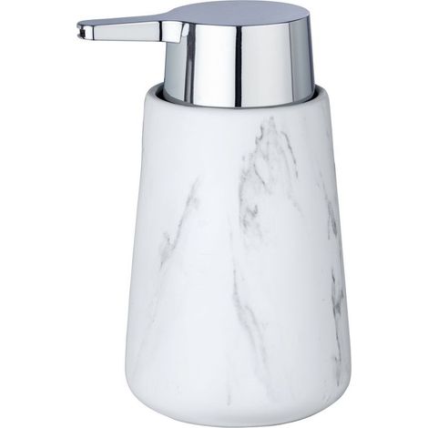 Distributeur de savon effet marbre Adrada