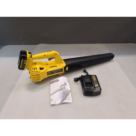 [NEUWERTIG] B-Ware Stanley Akku-Gebläse SFMCBL714M1-QW 20V Laubgebläse 145km/h 5,7m³/min inkl. Akku (1/2)