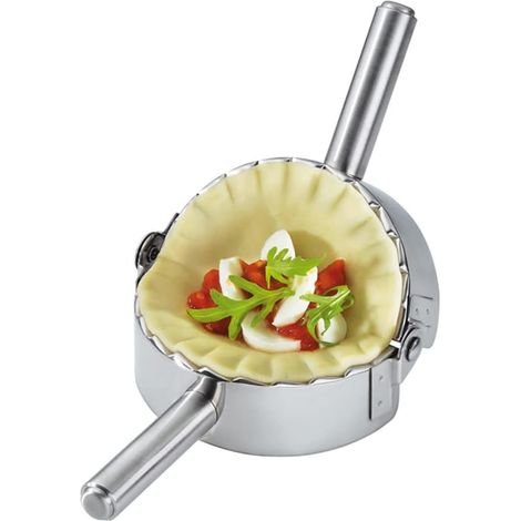 Moule à raviolis en acier inoxydable, 12 cm (4,75 pouces), accessoires de cuisine