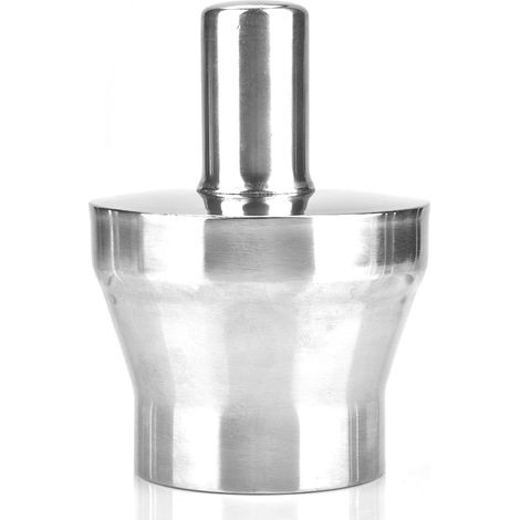 Brûleur à alcool épais en acier inoxydable de 450 ml avec vis et mèche - Lampe de laboratoire dentaire pour chimie (1/5)