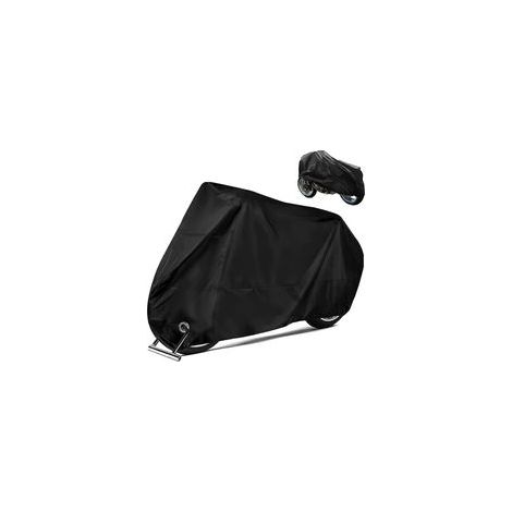 Housse anti-poussière 210D Oxford , froid, imperméable, coupe-vent, 200 x 70 x 110 cm (noir) (1/5)