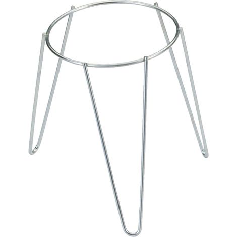 Soporte Maceta Pie Zincado 20 cms