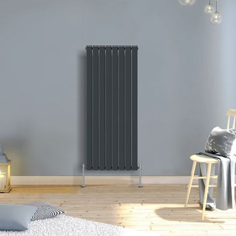 Warmehaus Vertical Radiator Flat 1600 x 546mm Double Anthracite (1/5)