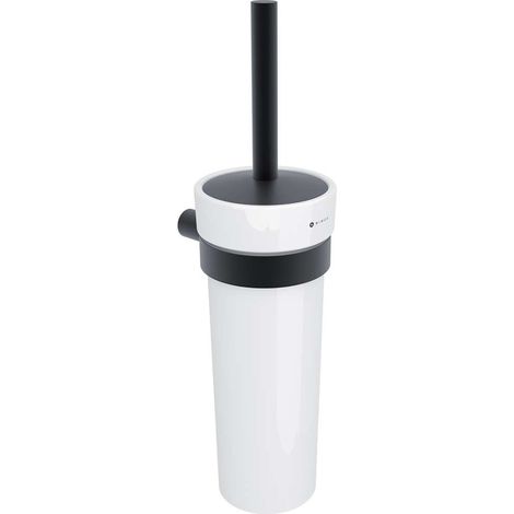 Nimco Bormo - Wand-WC-Bürste mit Halter, mattschwarz BRC 11094K-90 (1/2)