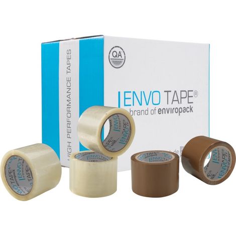 PP Packband ENVO TAPE 5800 braun 66m x 75mm (1/2)