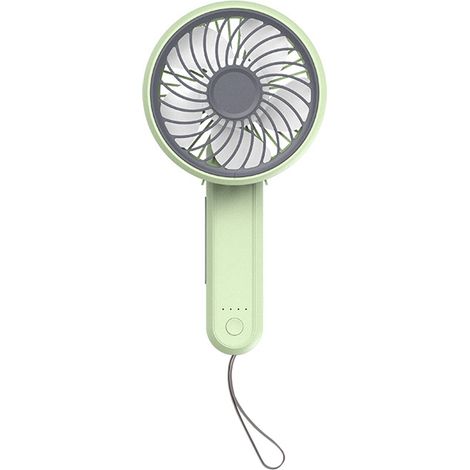 Ventilateur Portable USB - Rotation 180° - Batterie Rechargeable - Pour Bureau Dortoir Maison - 1 Pièce (1/5)