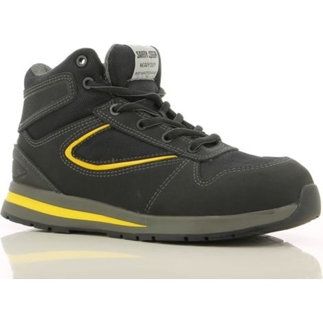 Baskets de sécurité montantes Safety Jogger Speedy S3 100% non métalliques Noir / Jaune 46 (1/3)