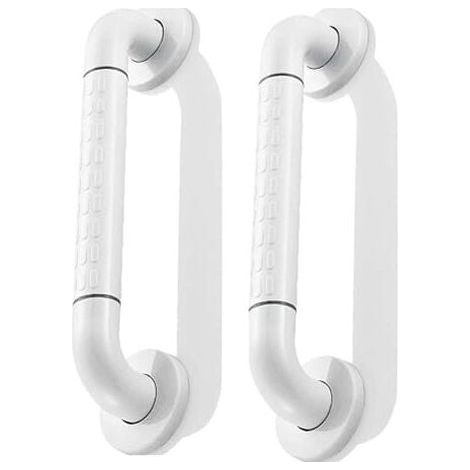 Poignée douche ventouse, Barre D'appui WC en acier Inoxydable avec Fluorescence, 40 cm (1/4)
