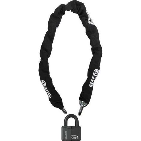 Chain lock - ABUS - 37RK/70 + 14MKS120 - 120 cm chain - 14 mm links - Double locking - 2 keys