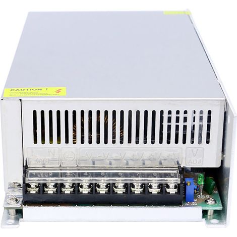 Spannungswandler (AC 170–250 V auf DC 24 V, 41,6 A, 1000 W) – Geregelter Schaltnetzteil-Adapter/Konverter für LED-Streifen, Kameras, Computerprojekte und Radios (1/5)