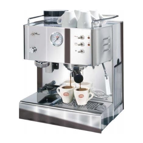 Quick Mill 3035 Pegaso máquina de café acero inoxidable